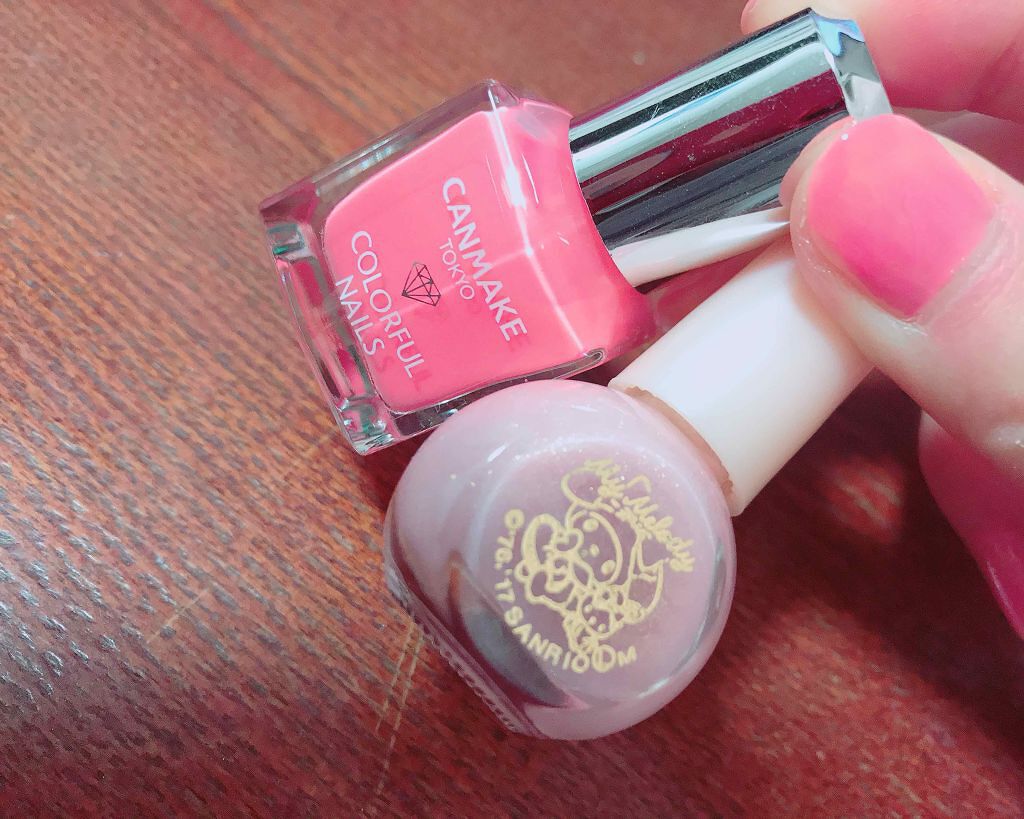 カラフルネイルズ/キャンメイク/マニキュアを使ったクチコミ(1枚目)