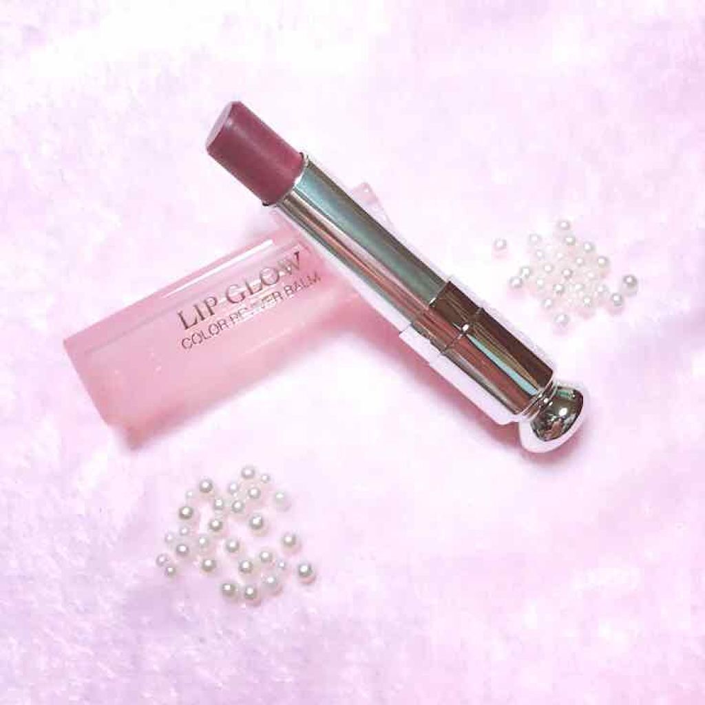 【旧】ディオール アディクト リップ グロウ/Dior/リップケアを使ったクチコミ（1枚目）