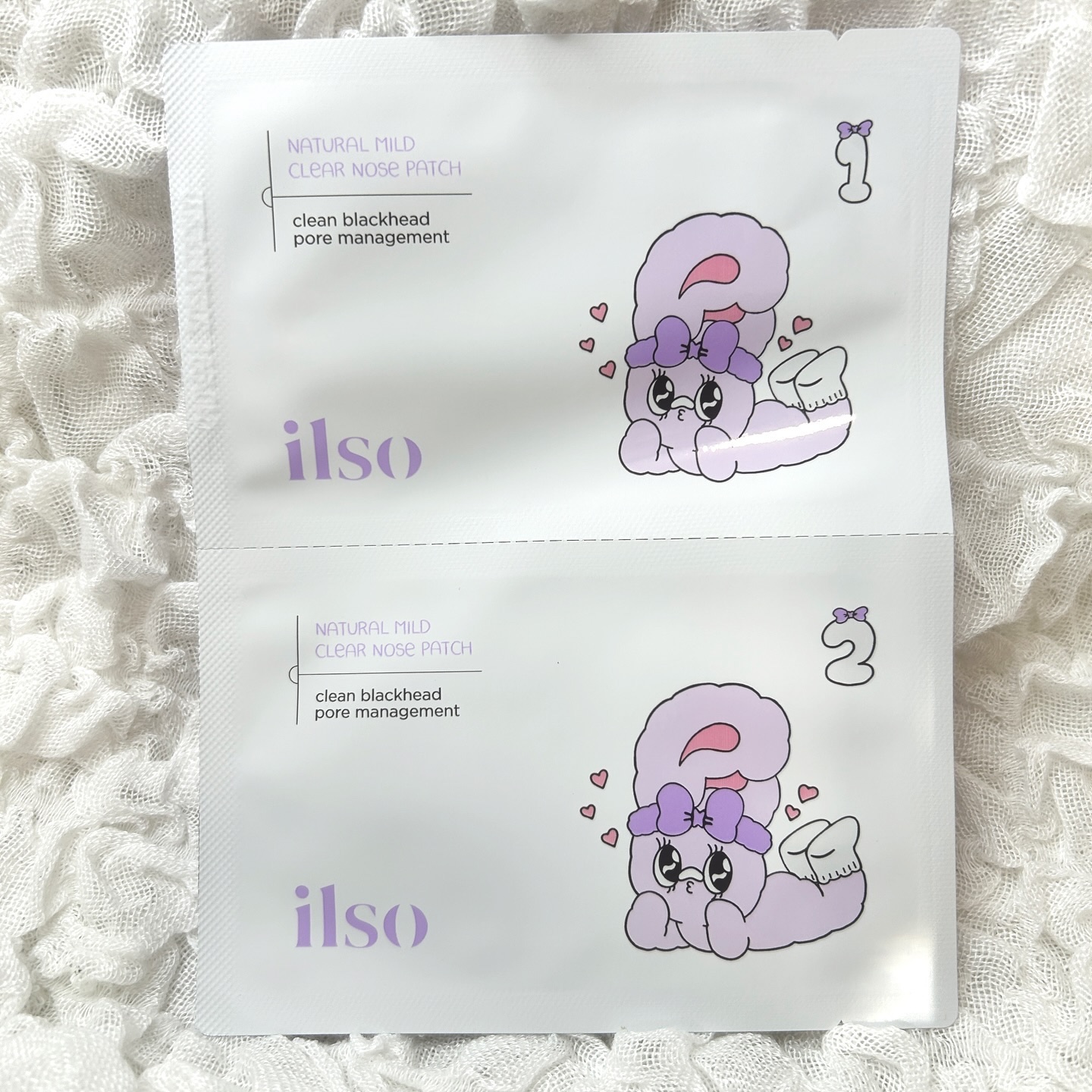 ディープクリーンマスター/ilso/その他スキンケアグッズを使ったクチコミ（2枚目）