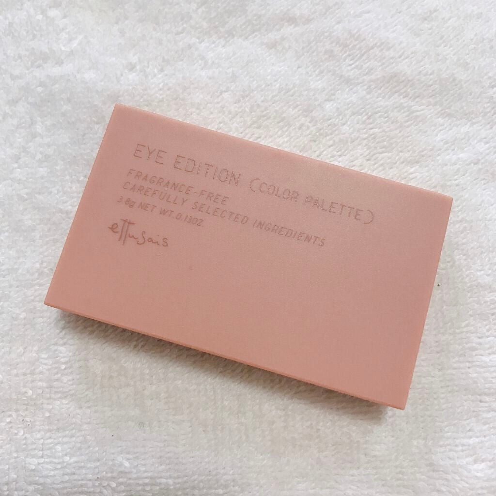 エテュセ アイエディション(カラーパレット)/ettusais/アイシャドウパレットを使ったクチコミ(5枚目)