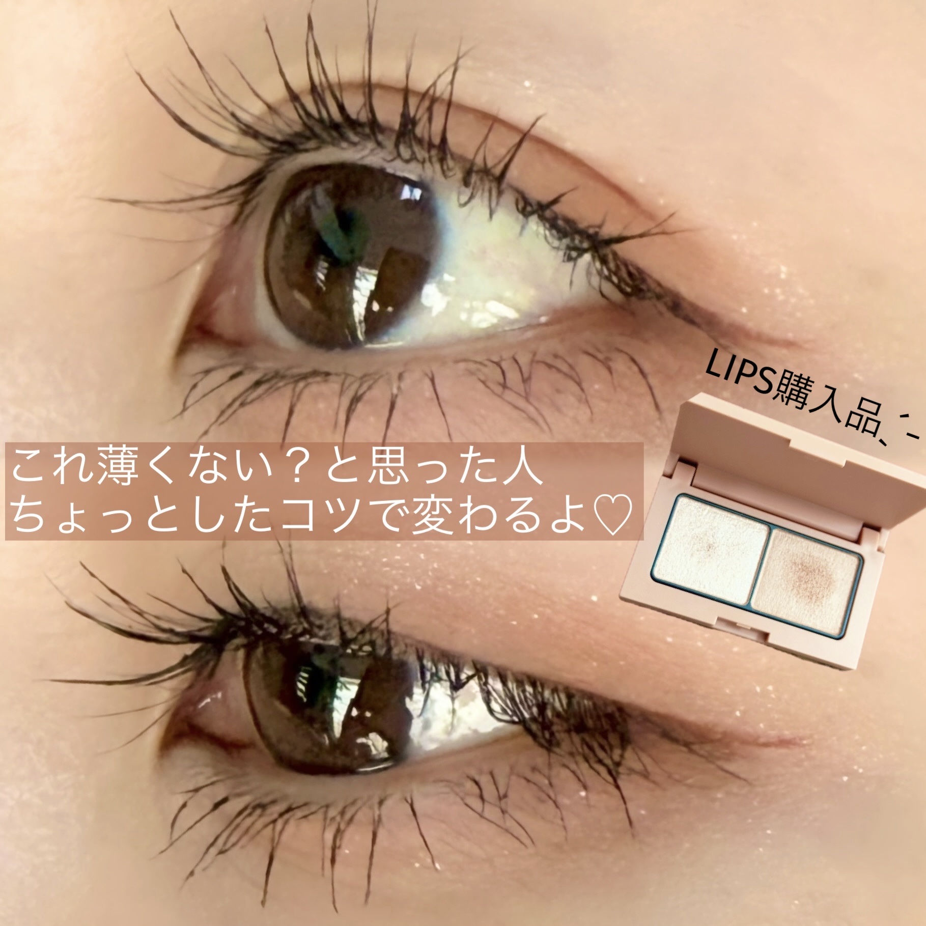 エテュセ アイエディション(カラーパレット)/ettusais/アイシャドウパレットを使ったクチコミ（1枚目）