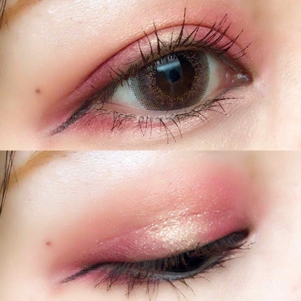 Fem Rosa Karrueche - Pressed Powder Shadow Palette - She/ColourPop/アイシャドウパレットを使ったクチコミ(1枚目)