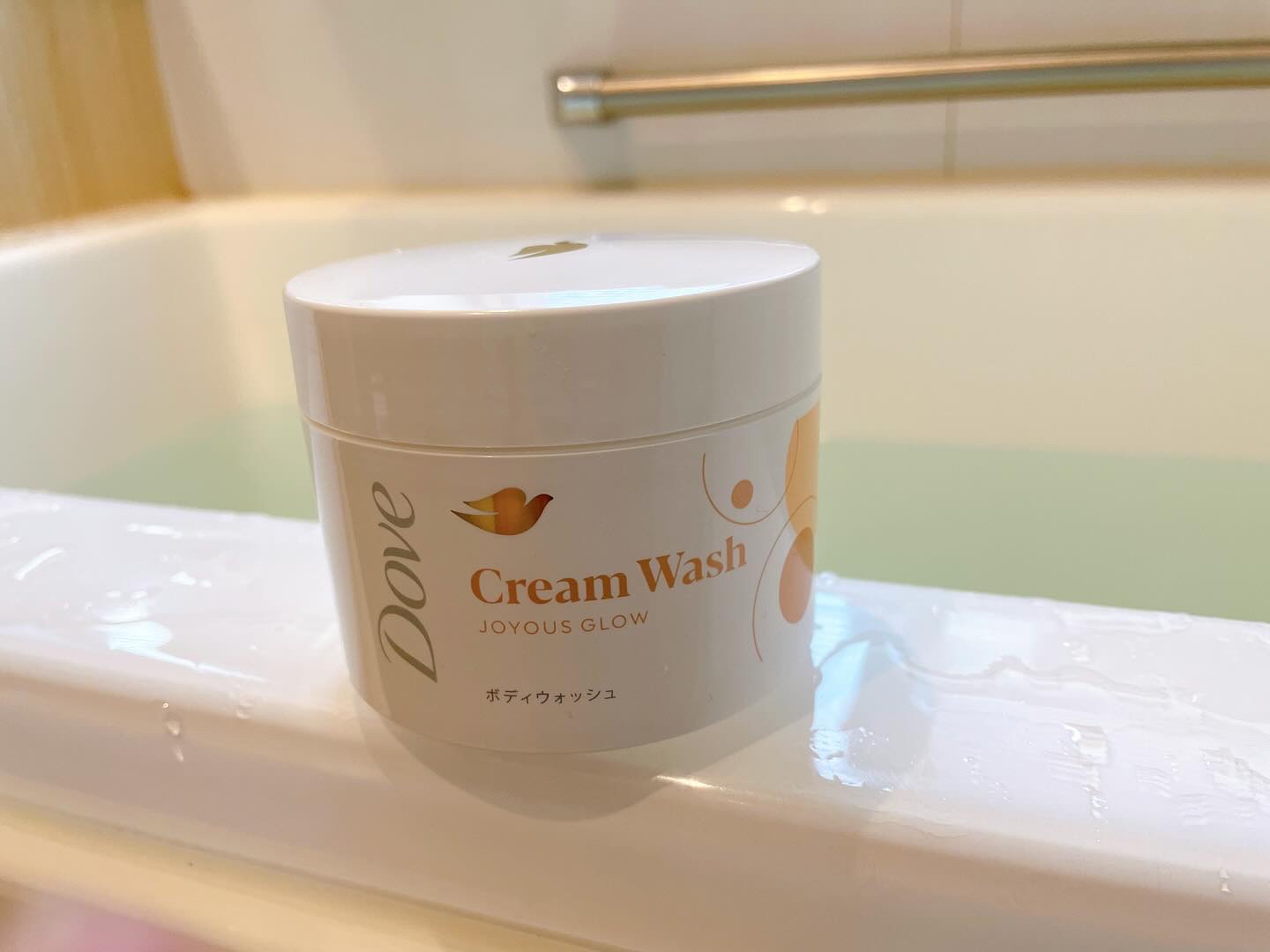 ダヴ クリームボディウォッシュ ジョイアスグロウ/ダヴ/ボディソープを使ったクチコミ（1枚目）