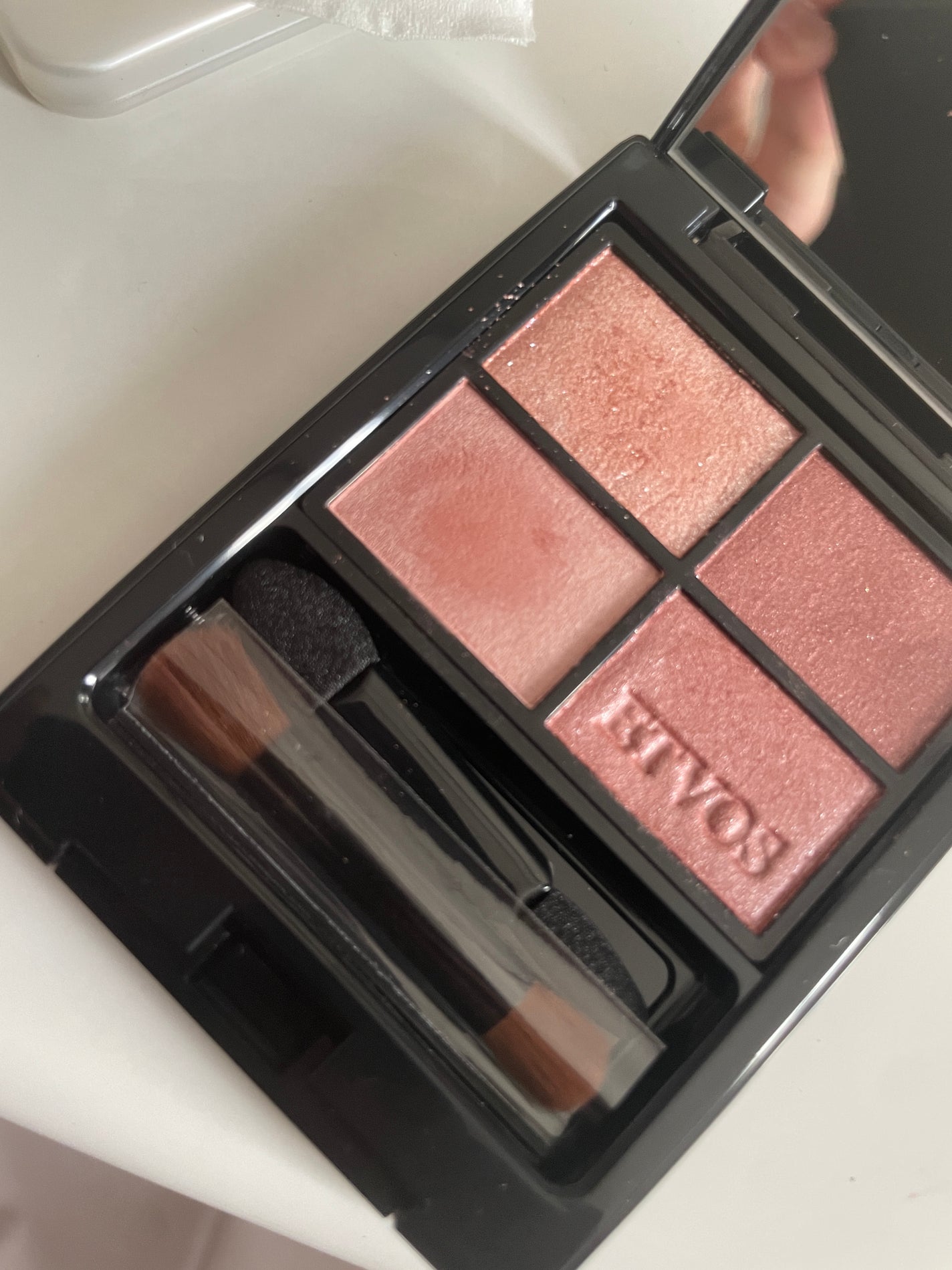 ミネラルクラッシィシャドー/エトヴォス/アイシャドウパレットを使ったクチコミ(1枚目)