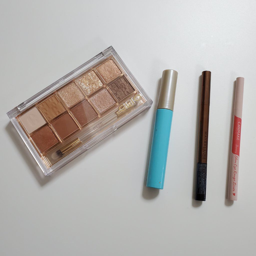 3wayスリムアイルージュライナー/キャンメイク/リキッドアイライナーを使ったクチコミ（2枚目）