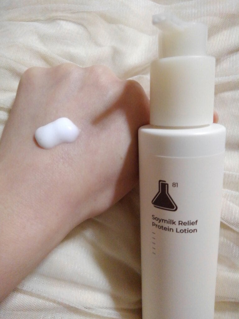 純白豆乳タンパク質乳液/FLASKIN/乳液を使ったクチコミ(2枚目)