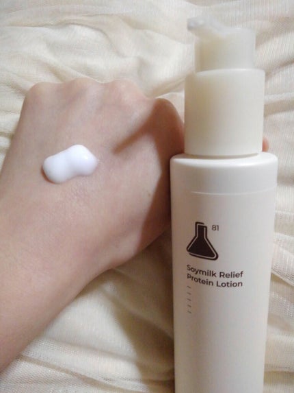 純白豆乳タンパク質乳液/FLASKIN/乳液を使ったクチコミ(2枚目)