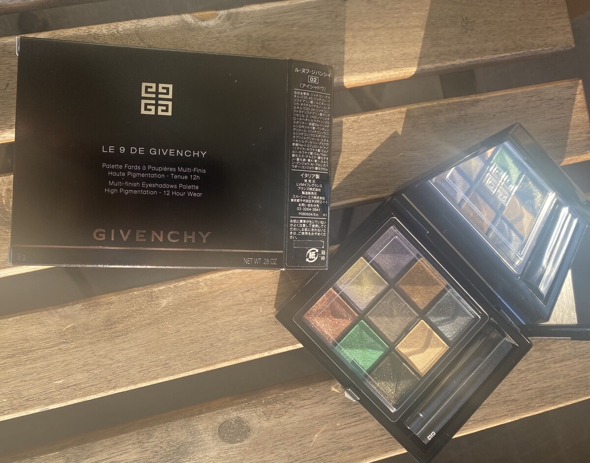 ル・ヌフ・ジバンシイ No.02/GIVENCHY/アイシャドウパレットを使ったクチコミ（2枚目）