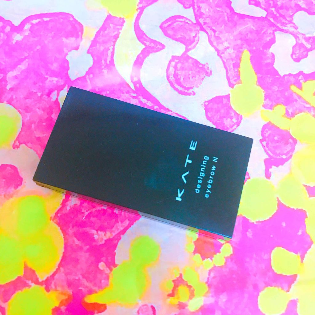デザイニングアイブロウN/KATE/パウダーアイブロウを使ったクチコミ(1枚目)