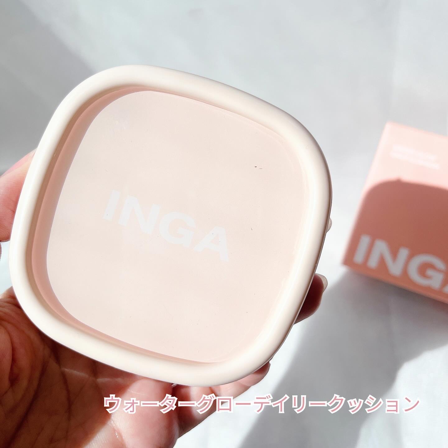 シャインアイズスティックシャドー/INGA/スティックアイシャドウを使ったクチコミ（2枚目）