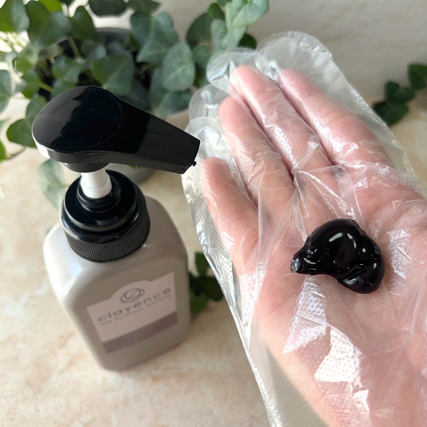 クレイスパ カラートリートメント/clayence/ヘアカラーを使ったクチコミ(2枚目)