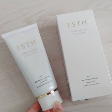 ハーブピーリングクレンジング/ESTH/クレンジングジェルを使ったクチコミ(4枚目)