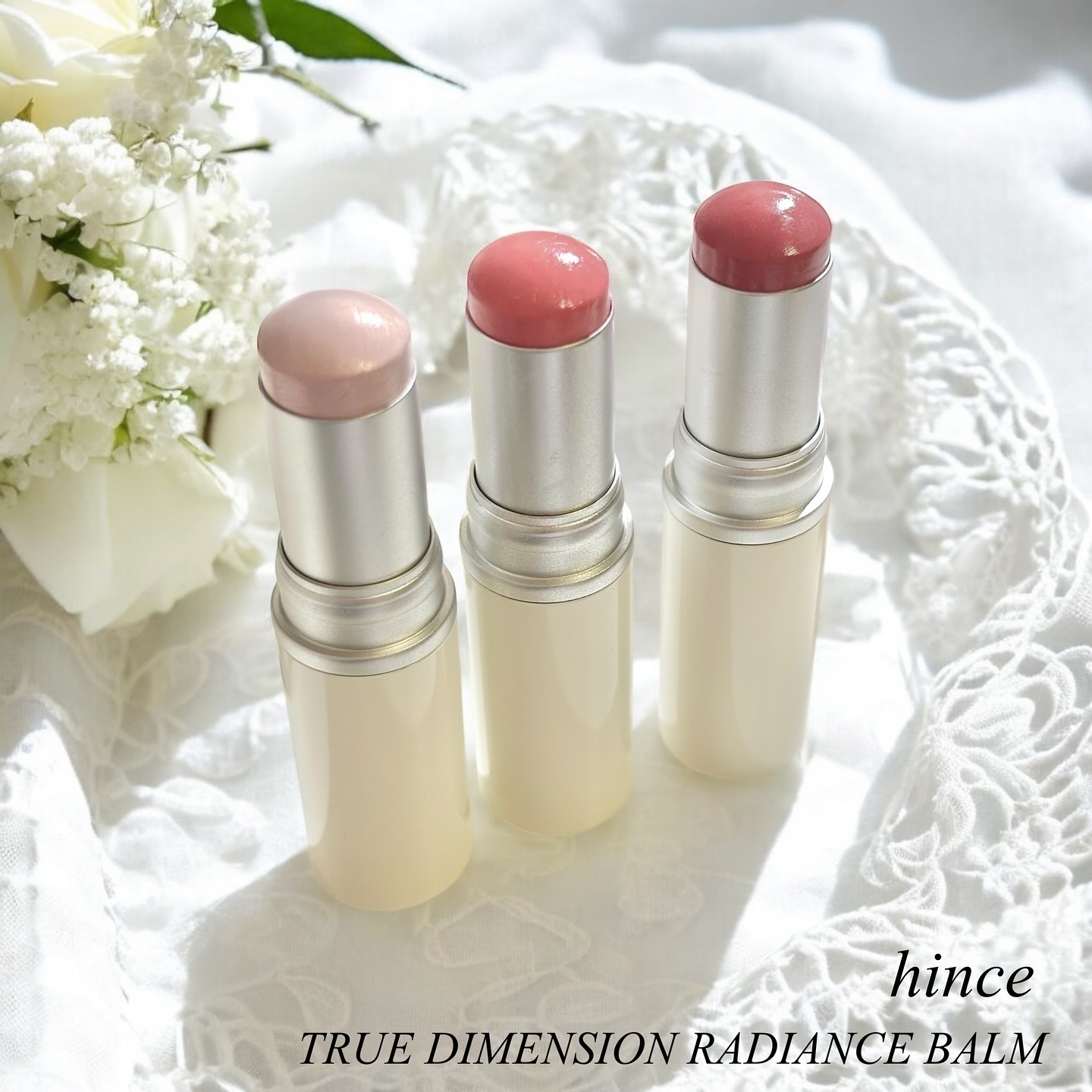 トゥルーディメンションラディアンスバーム/hince/スティックハイライトを使ったクチコミ（2枚目）