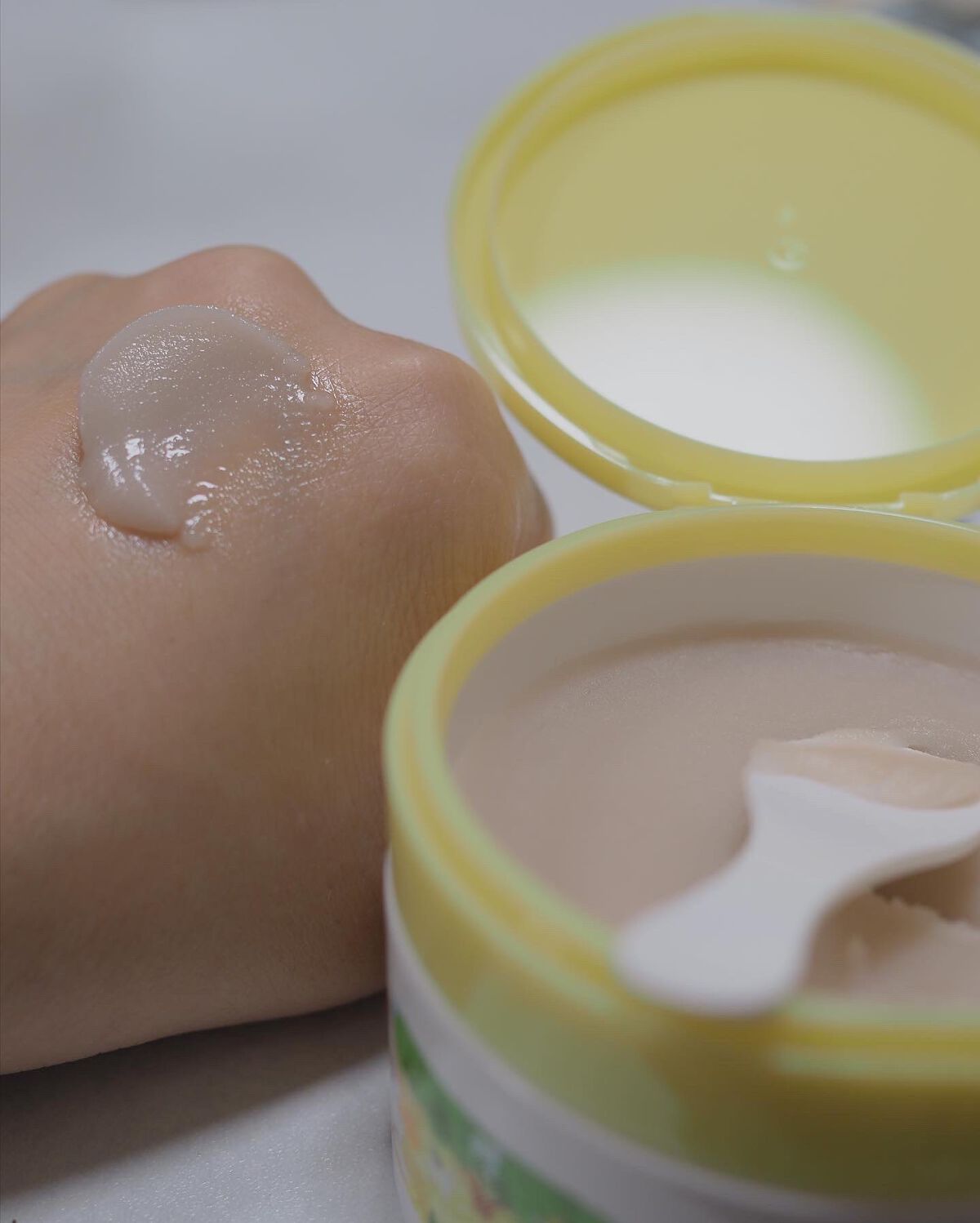 夢みるバーム ガスールブライトモイスチャー /ロゼット/クレンジングバームを使ったクチコミ(4枚目)