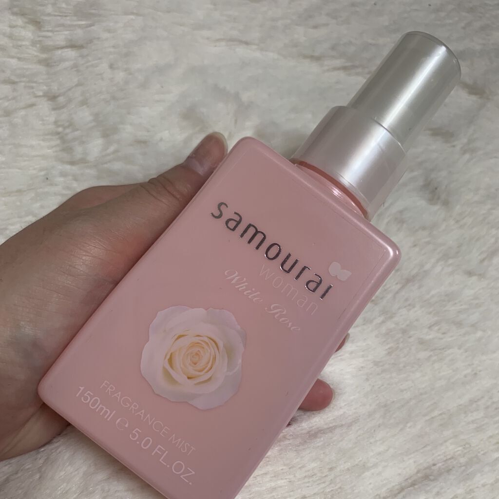 ホワイトローズ フレグランスミスト ミニ 50ml/サムライウーマン/香水(レディース)を使ったクチコミ（2枚目）