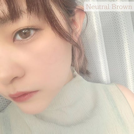 フェアリー ワンデー ニュートラルシリーズ/FAIRY/ワンデー(1DAY)カラコンを使ったクチコミ(9枚目)