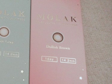 MOLAK 1day/MOLAK/ワンデー（１DAY）カラコンを使ったクチコミ（3枚目）