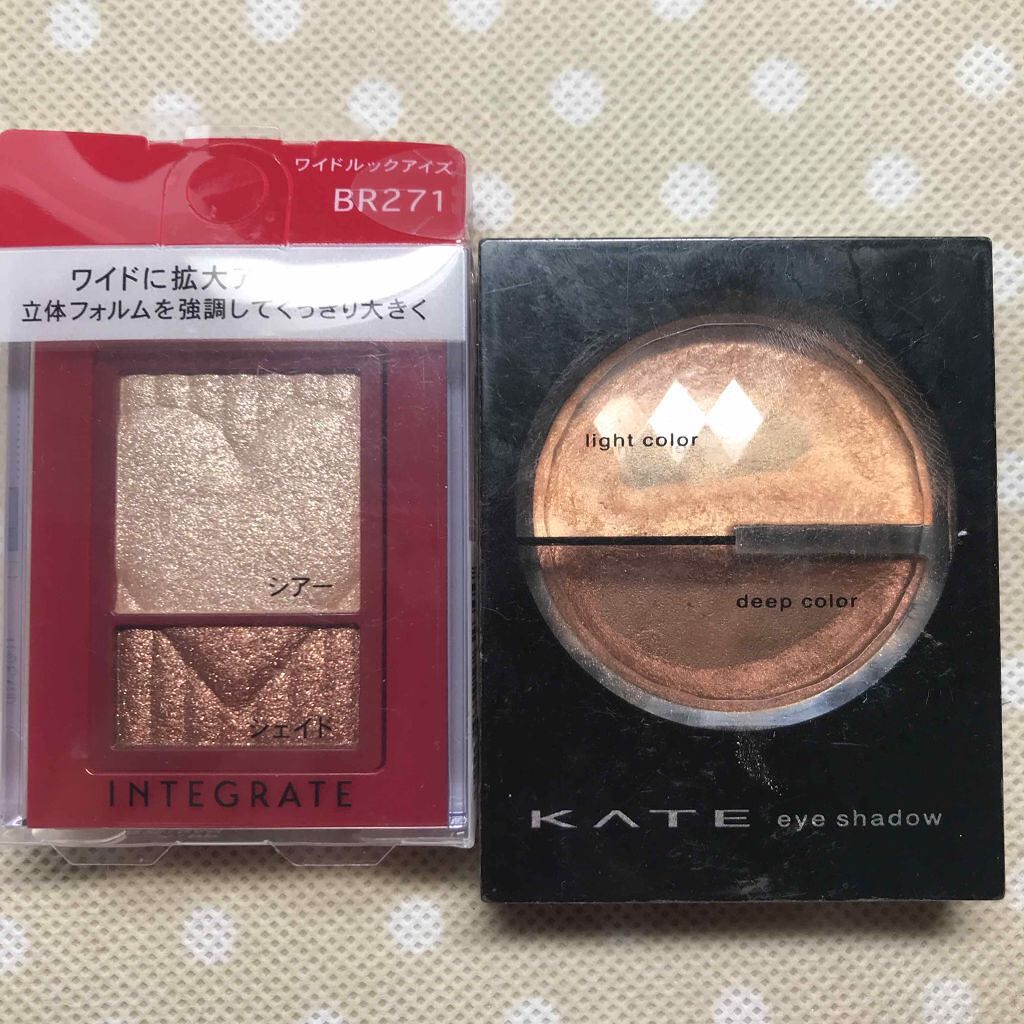 ワイドルックアイズ/インテグレート/アイシャドウパレットを使ったクチコミ(4枚目)
