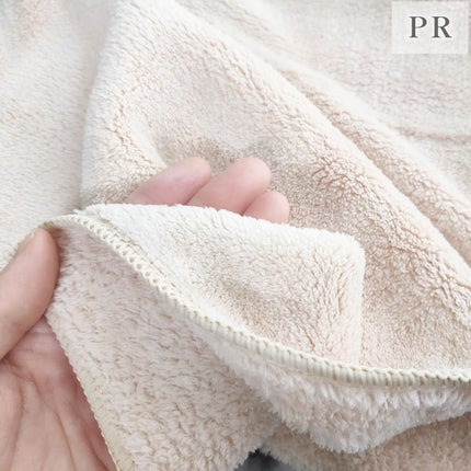 スピードドライヘアタオル/マペペ/ヘアケアグッズを使ったクチコミ(4枚目)