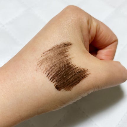 「塗るつけまつげ」ロングタイプ/デジャヴュ/マスカラを使ったクチコミ(3枚目)