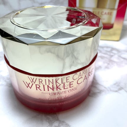 グレイスワン リンクルケア リンクルリフトジェル【医薬部外品】/グレイスワン/オールインワン化粧品を使ったクチコミ(7枚目)