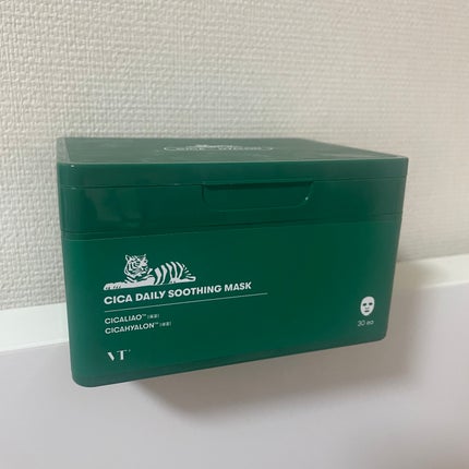 CICA デイリースージングマスク/VT/シートマスク・パックを使ったクチコミ(1枚目)