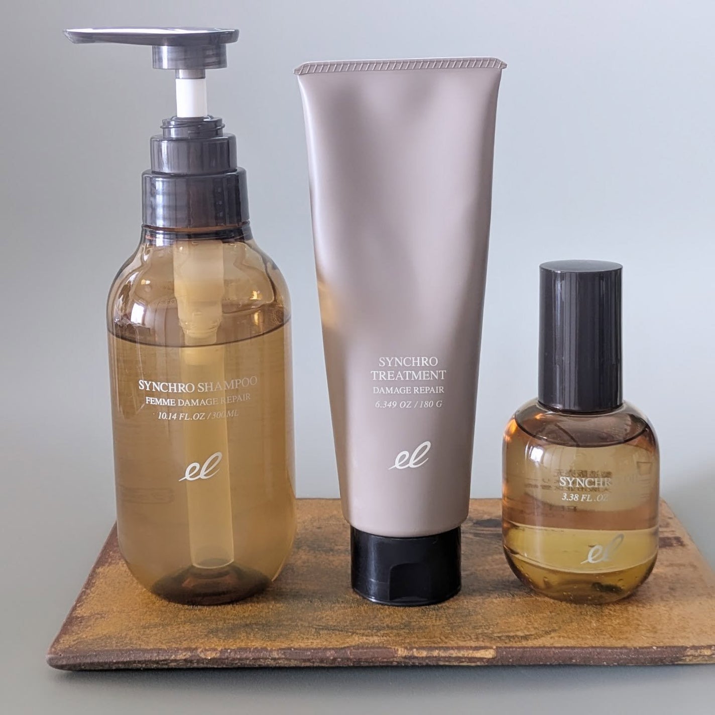 シンクロシャンプー ファム DAMAGE REPAIR/シンクロトリートメント DAMAGE REPAIR/ELECTRON/市販シャンプーを使ったクチコミ(2枚目)