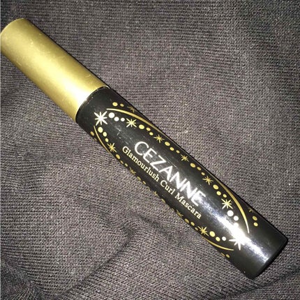 グラマラッシュカールマスカラ/CEZANNE/マスカラを使ったクチコミ(1枚目)