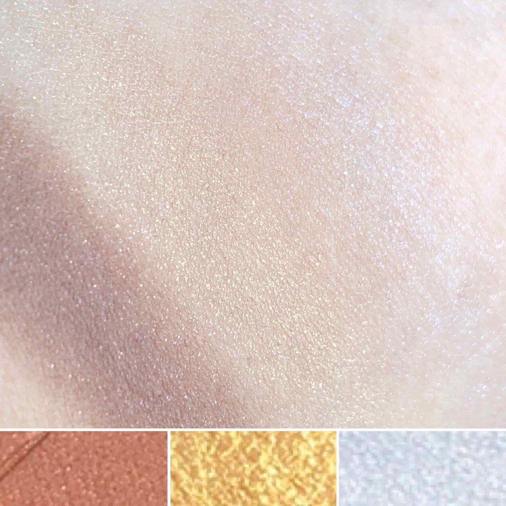 コンスピキュアス アイズ 09 ブルーブラウン（限定色）/Amplitude/アイシャドウパレットを使ったクチコミ（2枚目）