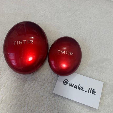 マスク フィット レッド クッション/TIRTIR(ティルティル)/クッションファンデーションを使ったクチコミ(2枚目)