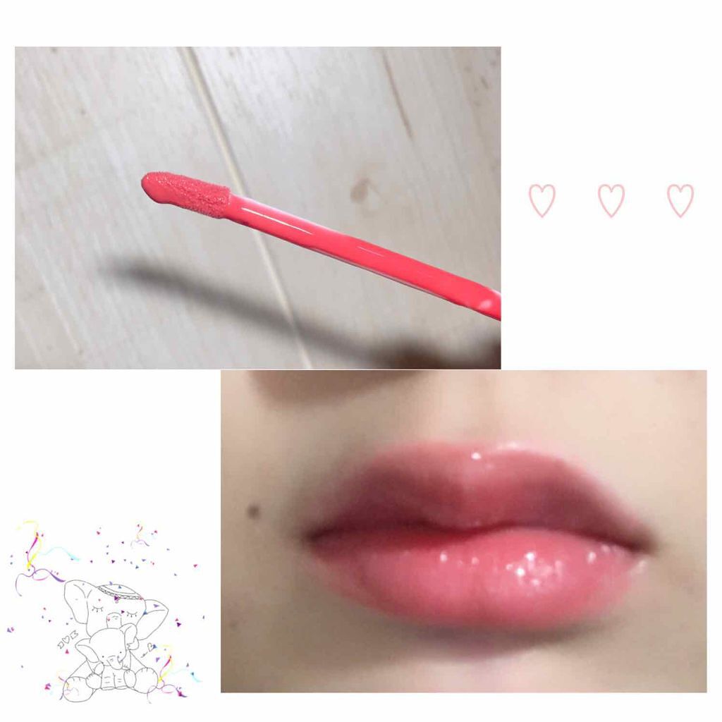 キャンディラップリッチカラー/キャンメイク/リップグロスを使ったクチコミ(2枚目)