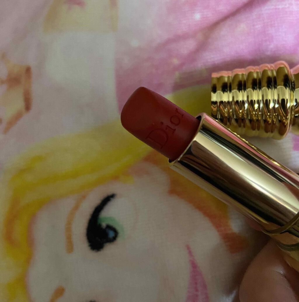 ヴェルニ ディオリフィック 066 パッション （生産終了）/Dior/マニキュアを使ったクチコミ（2枚目）