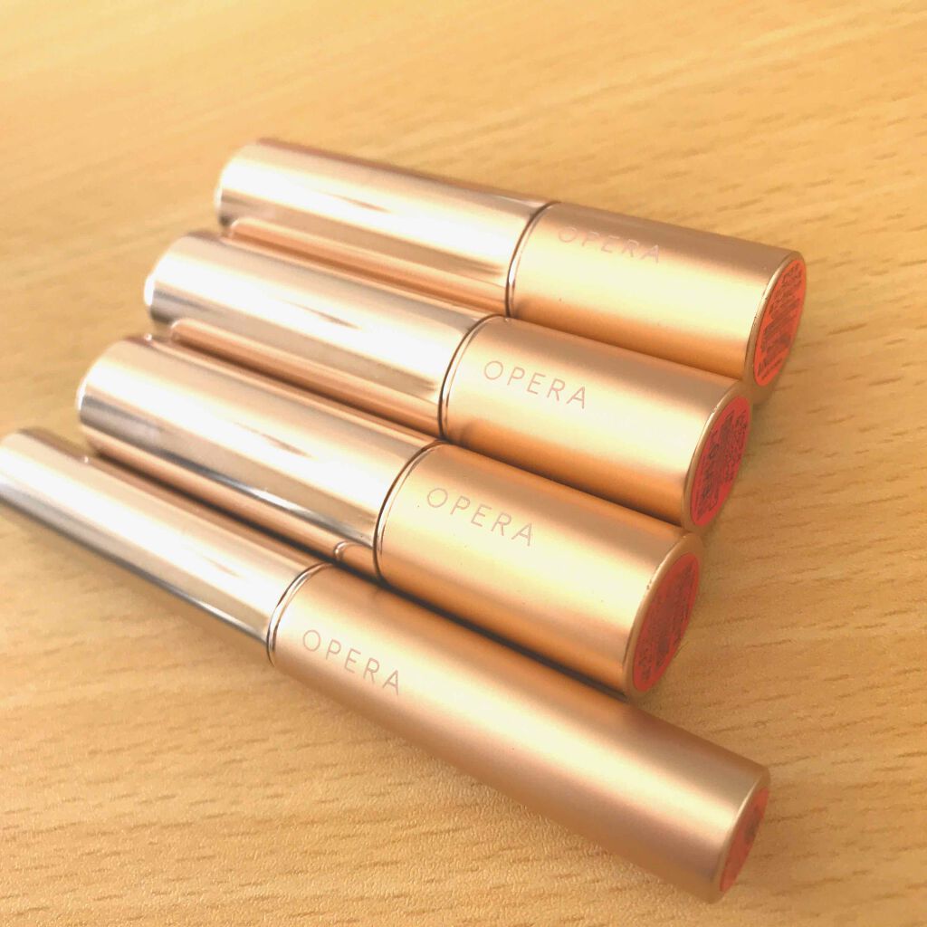 オペラ シアーリップカラー RN/OPERA/リップグロスを使ったクチコミ（2枚目）