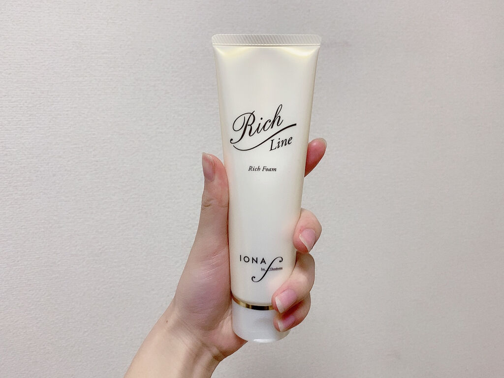リッチ フォーム/イオナ エフ/洗顔フォームを使ったクチコミ（1枚目）