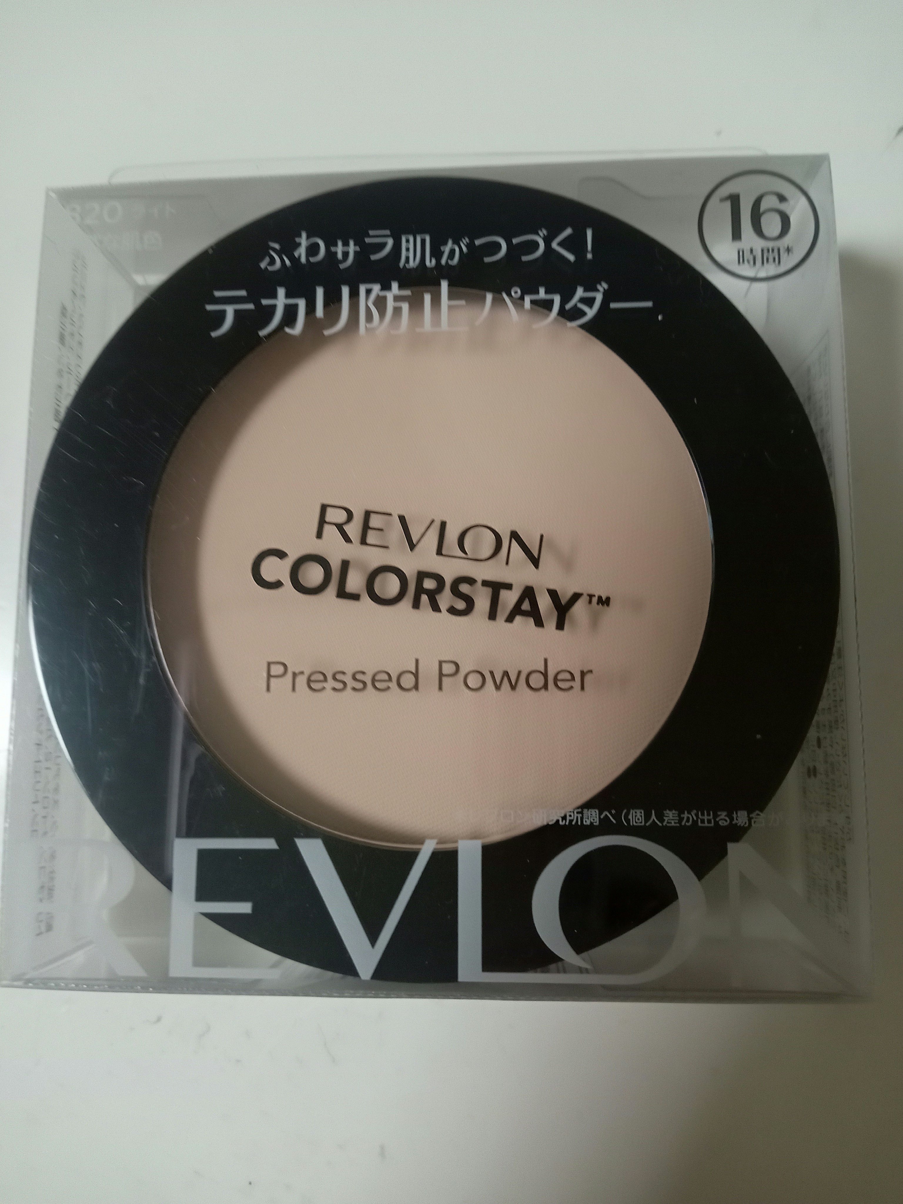 カラーステイ プレスト パウダー N/REVLON/プレストパウダーを使ったクチコミ（1枚目）