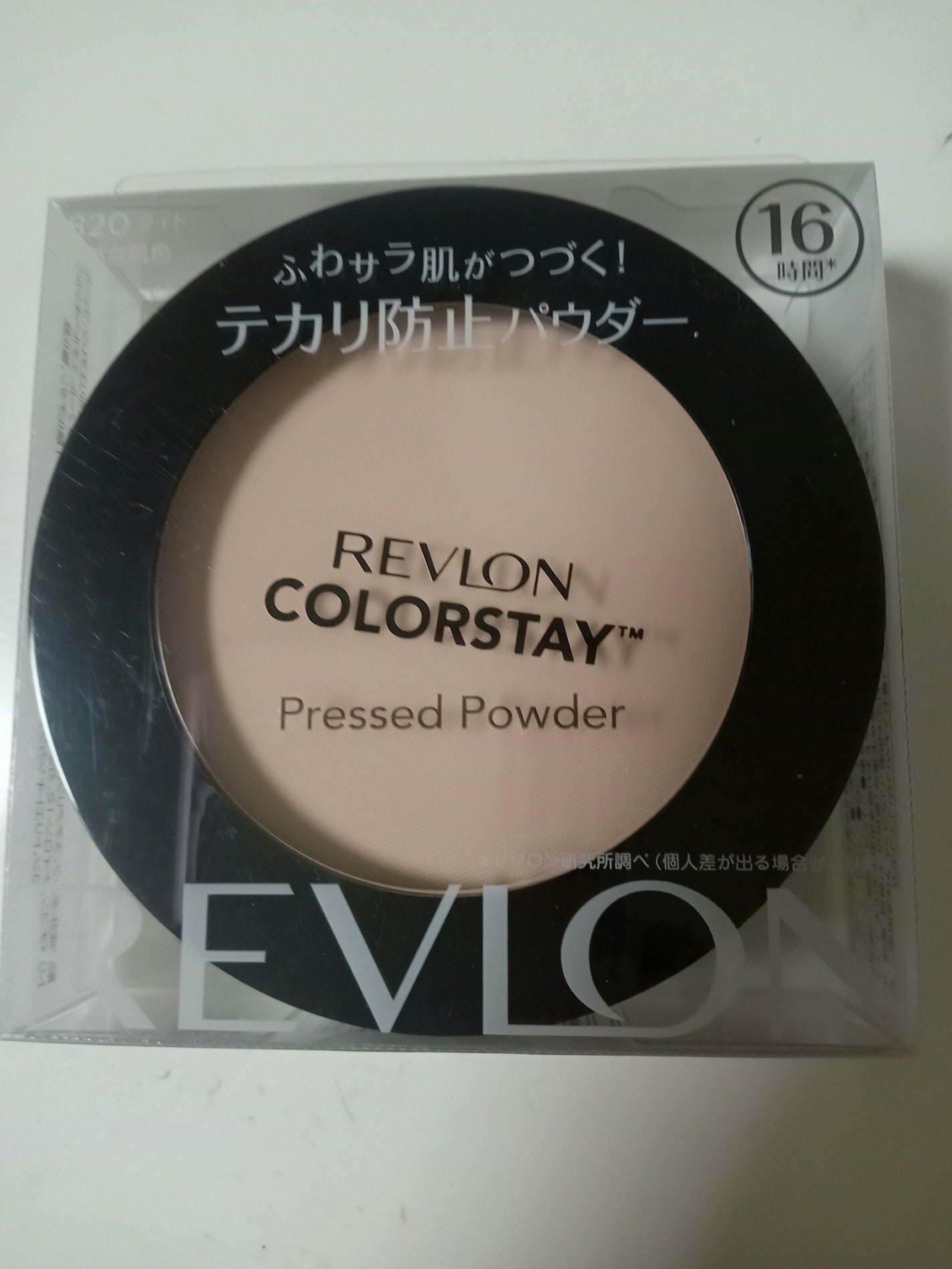 カラーステイ プレスト パウダー N/REVLON/プレストパウダーを使ったクチコミ(1枚目)