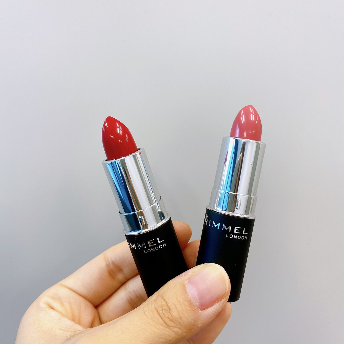 マシュマロルック リップスティック 012 ベリーレッド/リンメル ロンドン/口紅を使ったクチコミ（1枚目）