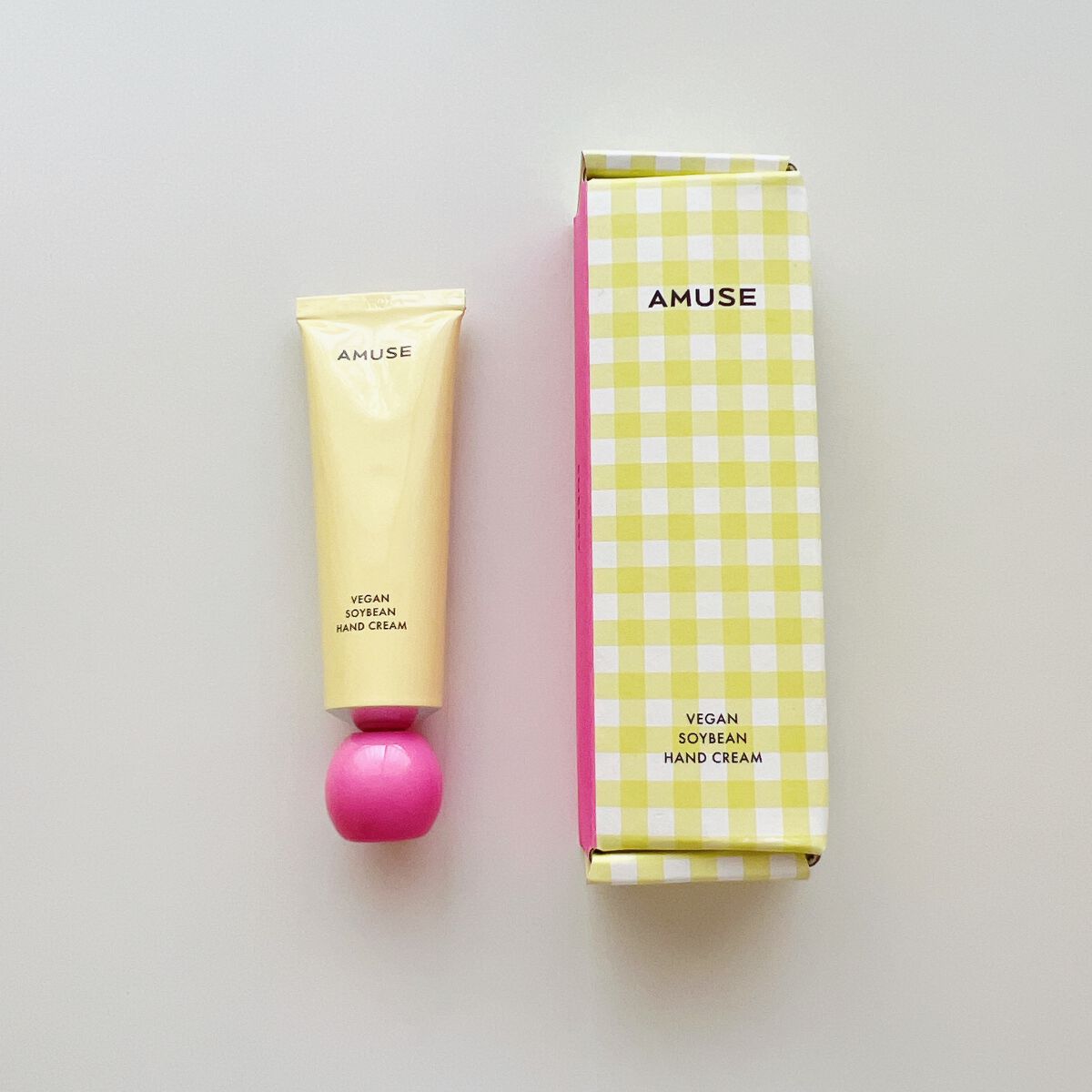 まめハンドクリーム エナジー/AMUSE/ハンドクリームを使ったクチコミ（1枚目）