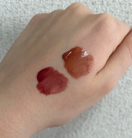 ルージュ ピュールクチュール ヴェルニ ウォーターステイン/YVES SAINT LAURENT BEAUTE/口紅を使ったクチコミ(3枚目)