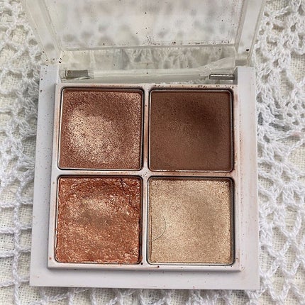 THE アイパレR/b idol/アイシャドウパレットを使ったクチコミ(4枚目)