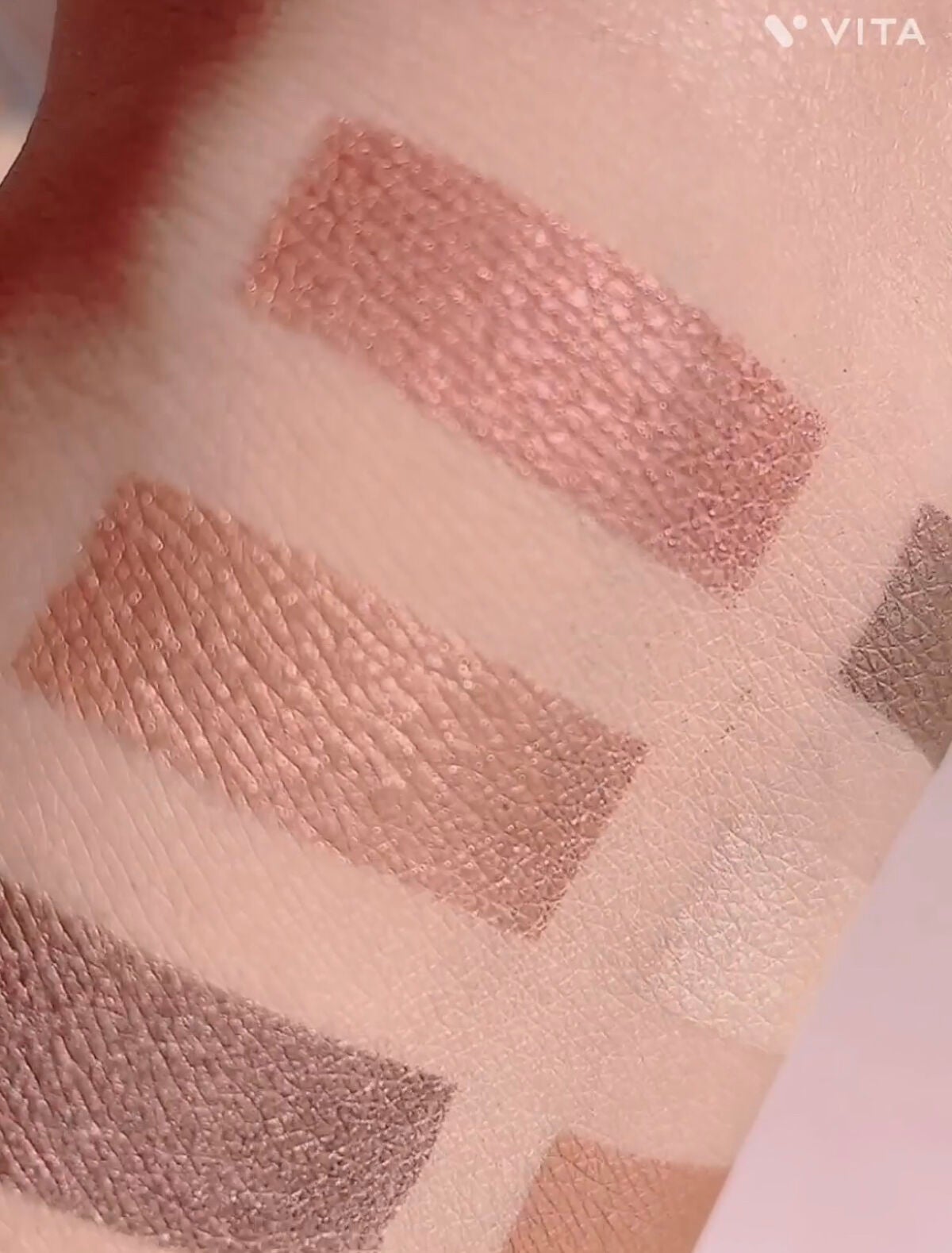 and U アイシャドウパレット/and U/アイシャドウパレットを使ったクチコミ(5枚目)