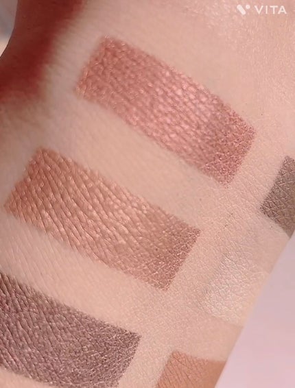 and U アイシャドウパレット/and U/アイシャドウパレットを使ったクチコミ(5枚目)