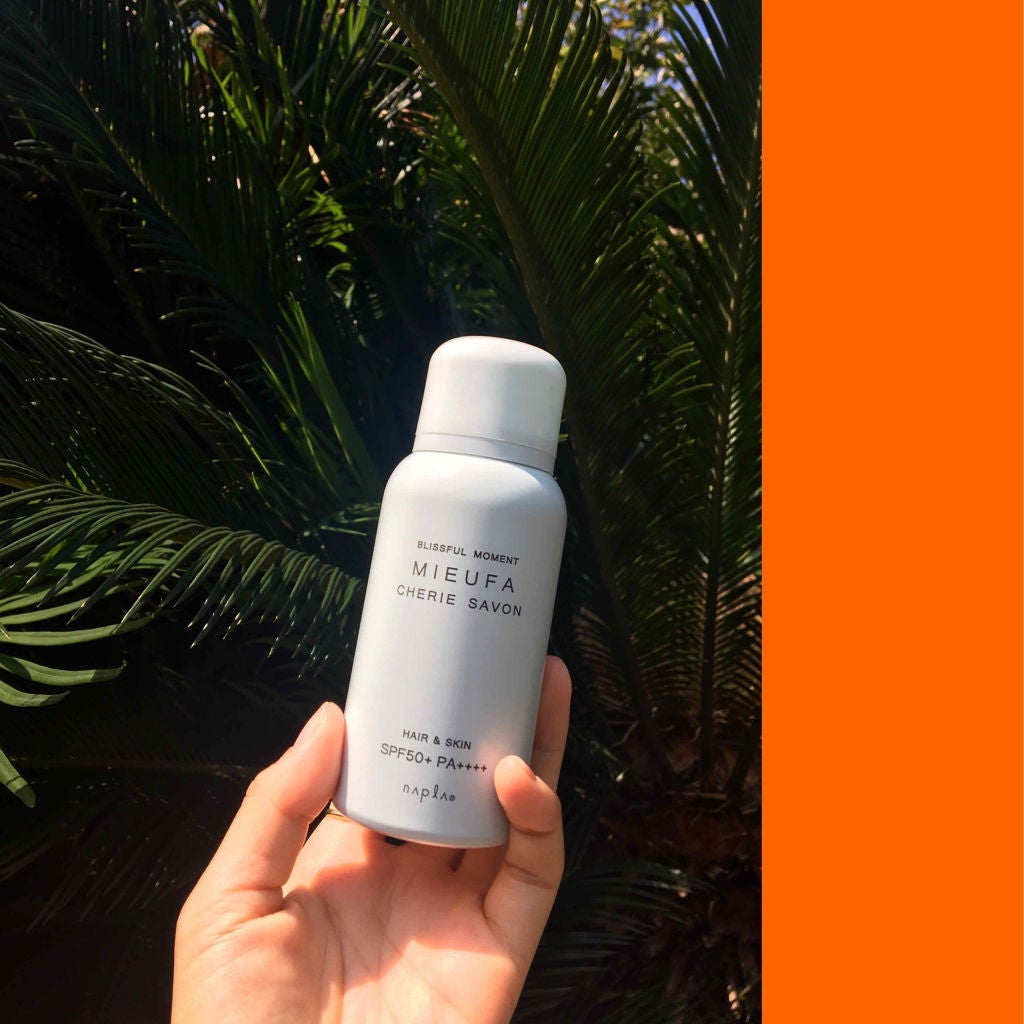 ミーファ フレグランスUVスプレー ミュゲ/MIEUFA/日焼け止めミスト・スプレーを使ったクチコミ(1枚目)