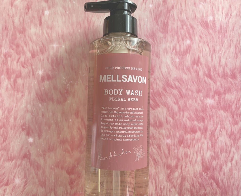 ボディウォッシュ フローラルハーブ/Mellsavon/ボディソープを使ったクチコミ(1枚目)
