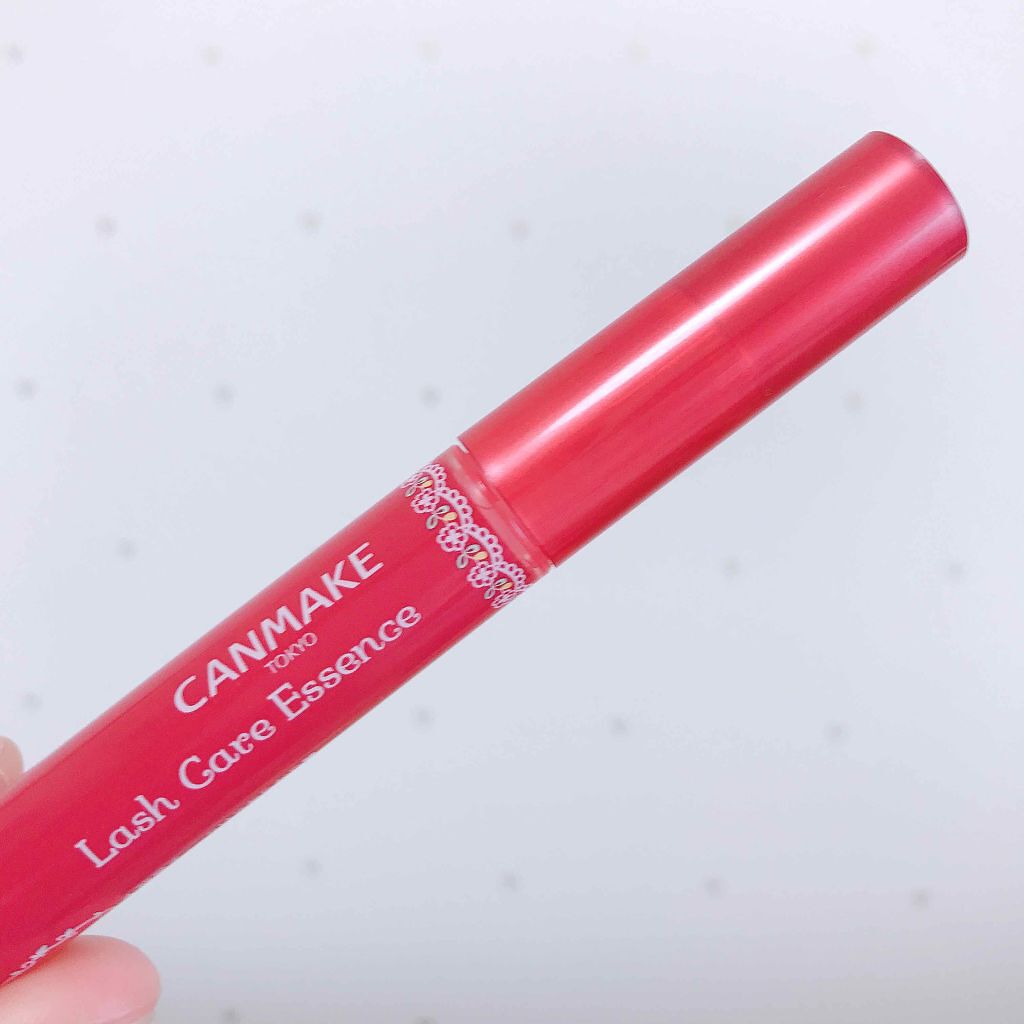 ラッシュケアエッセンス/キャンメイク/まつげ美容液を使ったクチコミ(1枚目)