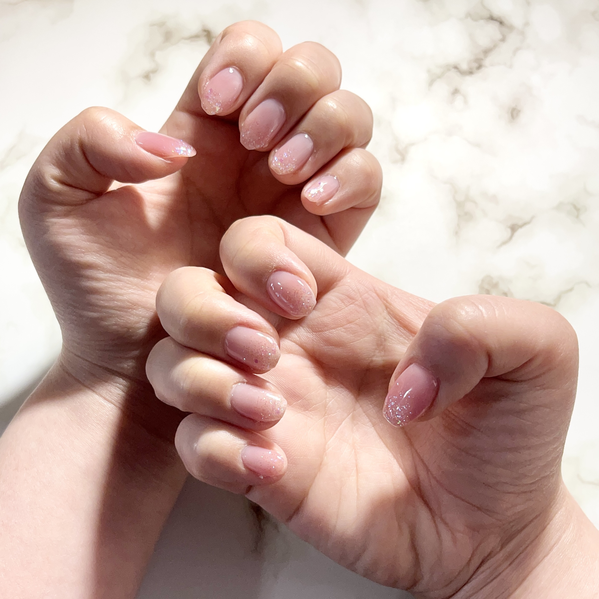 パル カラージェル オーロラホロ/キャンドゥ/ジェルネイルを使ったクチコミ（1枚目）