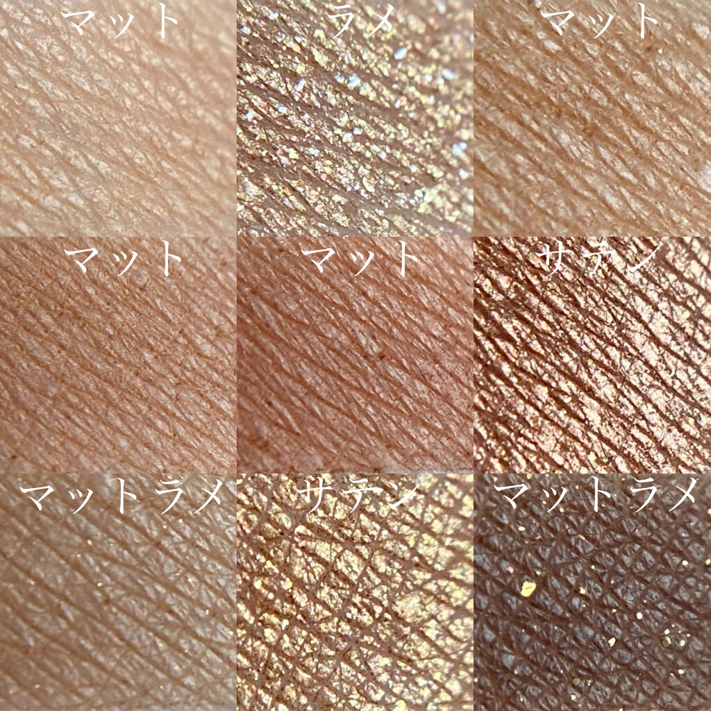 The Bella collection eyeshadow palette #02/CELEFIT/アイシャドウパレットを使ったクチコミ（2枚目）