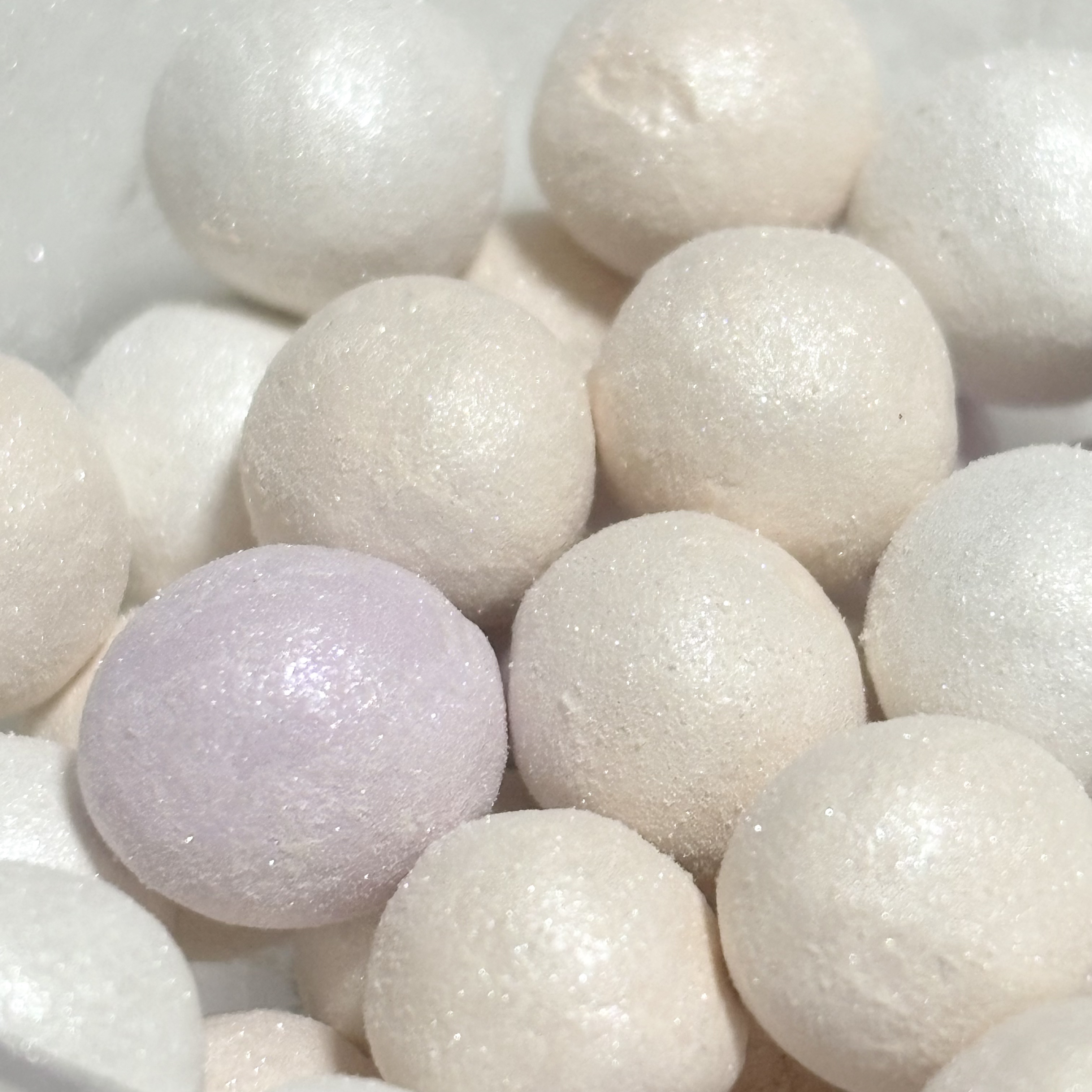 シアーパールパウダー/rom&nd/ルースパウダーを使ったクチコミ（3枚目）