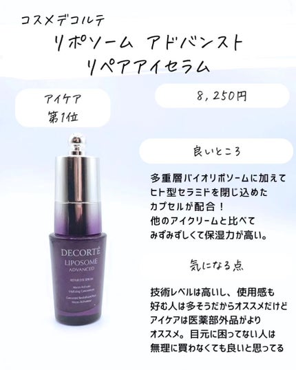 とまと村長@化粧品研究者 on LIPS 「アットコスメのベスコスって本当に良いの?ベスコス時期からだいぶ..」(4枚目)