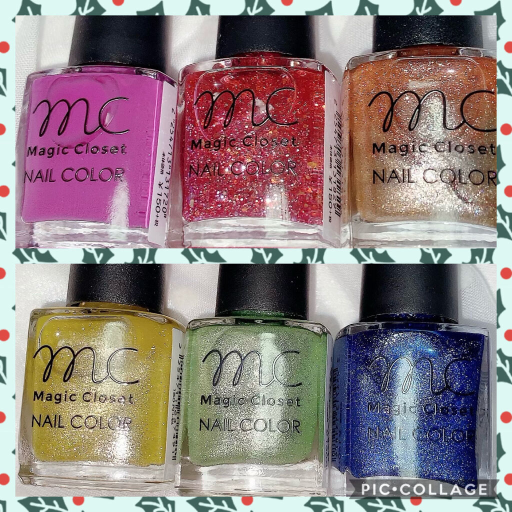 MCクリスタルネイル/3COINS/マニキュアを使ったクチコミ（2枚目）